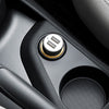 MobileNerds 2 USB Output Car Charger 2.4A MAX Fast Charge