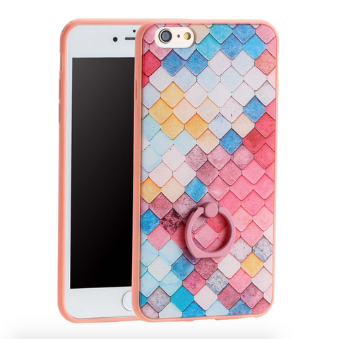 Candy Color iPhone Case Fits Apple Iphone 6 6s 6 Plus 6s Plus iPhone 7 7 Plus 4.7