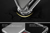 Pzoz Shockproof Clear Samsung Case
