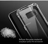 Pzoz Shockproof Clear Samsung Case