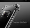 Pzoz Shockproof Clear Samsung Case