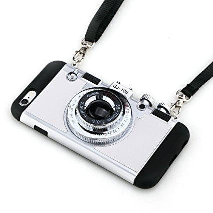 MobileNerds Photo Camera Cases For iPhone Models iPhone 7 Plus 7 6 Plus 6 5 5S SE