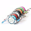 3 in 1 Flexible Retractable Stretch Fast Charge Data USB Cable