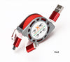 3 in 1 Flexible Retractable Stretch Fast Charge Data USB Cable
