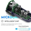 ROCK Dual USB Car Charger Digital LED Display 5V 3.4A Aluminium Alloy Fast Charging Voltage Monitoring