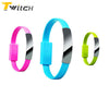 Twitch Bracelet Micro USB Cable Wire Sync Data Charger Cord