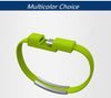 Twitch Bracelet Micro USB Cable Wire Sync Data Charger Cord
