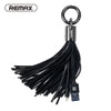REMAX Tassels Ring 3A Fast Charger USB Cable Elegant Data Transfer Cable
