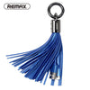 REMAX Tassels Ring 3A Fast Charger USB Cable Elegant Data Transfer Cable