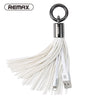 REMAX Tassels Ring 3A Fast Charger USB Cable Elegant Data Transfer Cable
