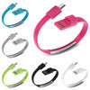 Twitch Bracelet Micro USB Cable Wire Sync Data Charger Cord