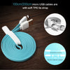 Rock 5 COLORS Apple Lightning-to-USB Charge-and-Sync Cable