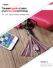 REMAX Tassels Ring 3A Fast Charger USB Cable Elegant Data Transfer Cable
