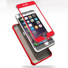 Honeycomb Back Cover Heat Dissipation Cooling Housing 360 Phone Cases For iPhone 7 7 Plus 6 6s Plus