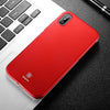 Baseus Ultra Thin Slim Case For iPhone X Protection Phone Case
