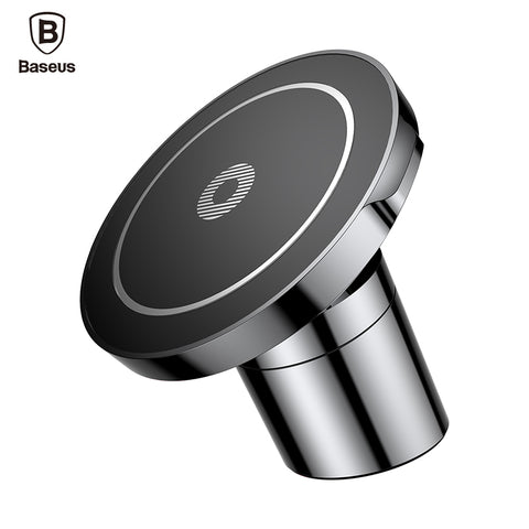 Baseus Car Mount Qi Fast Wireless Charger with Magnetic Car Phone Holder Stand