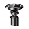 Baseus Car Mount Qi Fast Wireless Charger with Magnetic Car Phone Holder Stand