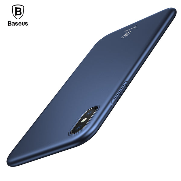 Baseus Ultra Thin Slim Case For iPhone X Protection Phone Case