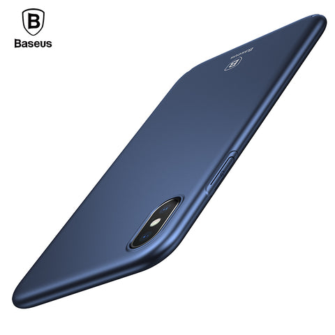 Baseus Ultra Thin Slim Case For iPhone X Protection Phone Case