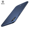 Baseus Ultra Thin Slim Case For iPhone X Protection Phone Case