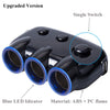 3 in 1 Car-charger Power Adapter Socket Splitter 3.1A 12V USB Cigarette Lighter