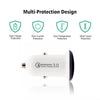 Universal Car-charger Adapter 3A Mini USB Car Charger Quick Charge 3.0