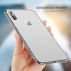 USLION Ultra Thin Clear Case For iPhone X