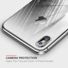 USLION Ultra Thin Clear Case For iPhone X