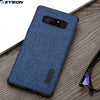 Keysion Linen Cloth Case for Samsung Galaxy Note 8