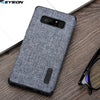 Keysion Linen Cloth Case for Samsung Galaxy Note 8