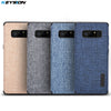 Keysion Linen Cloth Case for Samsung Galaxy Note 8