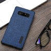 Keysion Linen Cloth Case for Samsung Galaxy Note 8