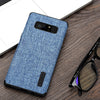Keysion Linen Cloth Case for Samsung Galaxy Note 8