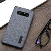 Keysion Linen Cloth Case for Samsung Galaxy Note 8