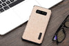 Keysion Linen Cloth Case for Samsung Galaxy Note 8