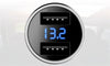 ROCK Dual USB Car Charger Digital LED Display 5V 3.4A Aluminium Alloy Fast Charging Voltage Monitoring