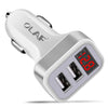 Olaf Digital Display Car Dual Port USB Adapter 2.1A