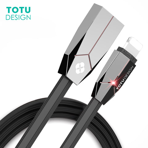 TOTU LED USB Lighting Fast Data Sync Charging Cable