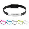 Twitch Bracelet Micro USB Cable Wire Sync Data Charger Cord