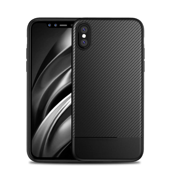 MobileNerds Case Armor Soft Flexible TPU Case Cover For iPhone X