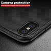 MobileNerds Case Armor Soft Flexible TPU Case Cover For iPhone X