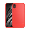 MobileNerds Case Armor Soft Flexible TPU Case Cover For iPhone X