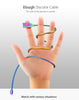 Elough All Metal Fast Charge Max 2A USB Lightning Cable