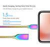Elough All Metal Fast Charge Max 2A USB Lightning Cable