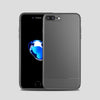 MobileNerds Carbon Fiber Thin Case For iPhone 5 s SE iPhone 6 6s iPhone 7 7 plus iPhone 8 8 Plus iPhone X Case