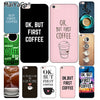 Coffee Design Soft silicon Cases For Apple Iphone 6 6s 6 Plus 6s Plus iPhone 7 7 Plus iPhone 8 8 Plus iPhone X 4.7