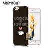Coffee Design Soft silicon Cases For Apple Iphone 6 6s 6 Plus 6s Plus iPhone 7 7 Plus iPhone 8 8 Plus iPhone X 4.7