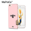 Coffee Design Soft silicon Cases For Apple Iphone 6 6s 6 Plus 6s Plus iPhone 7 7 Plus iPhone 8 8 Plus iPhone X 4.7