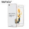 Coffee Design Soft silicon Cases For Apple Iphone 6 6s 6 Plus 6s Plus iPhone 7 7 Plus iPhone 8 8 Plus iPhone X 4.7