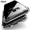 Pzoz Shockproof Clear Samsung Case